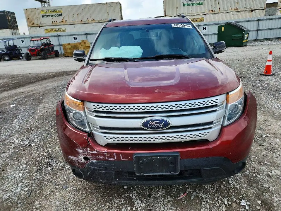 2014 FORD EXPLORER XLT  
