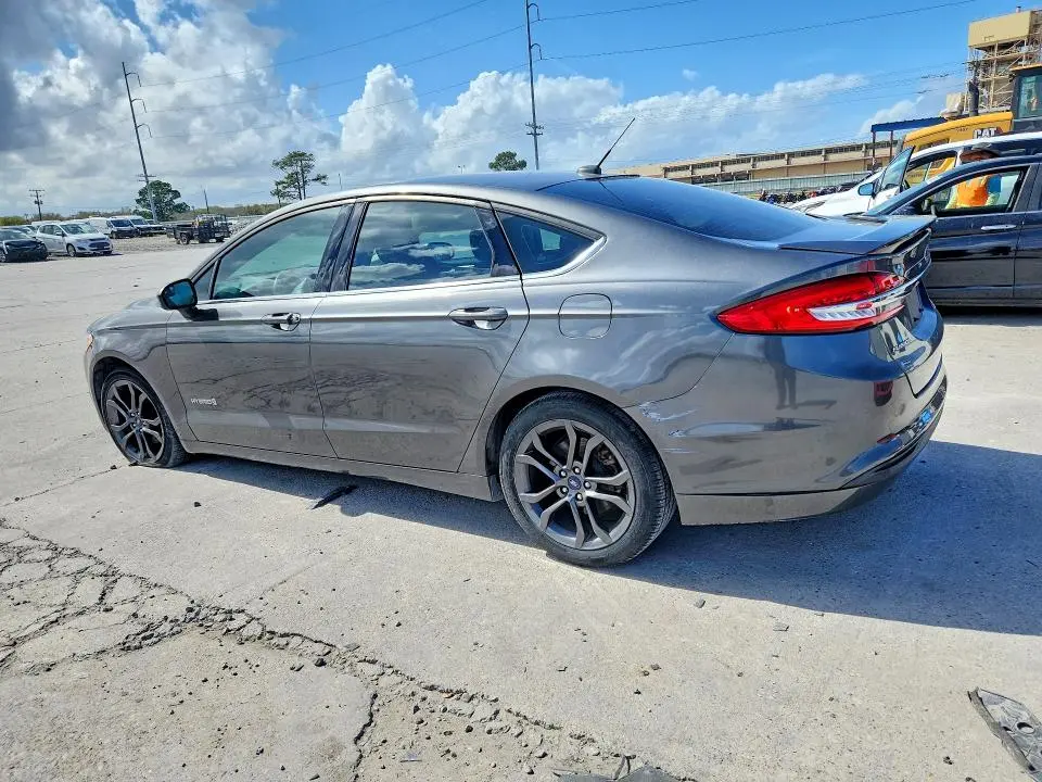 2018 FORD FUSION SE HYBRID  