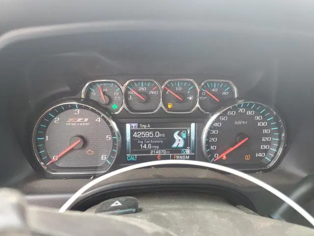 2015 CHEVROLET SILVERADO C1500 LTZ  