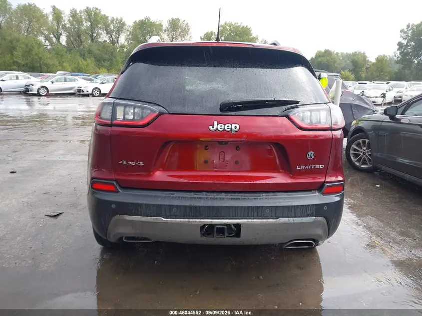 2019 JEEP CHEROKEE LIMITED 4X4