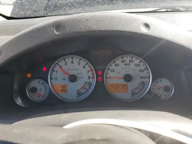 2012 NISSAN FRONTIER S  