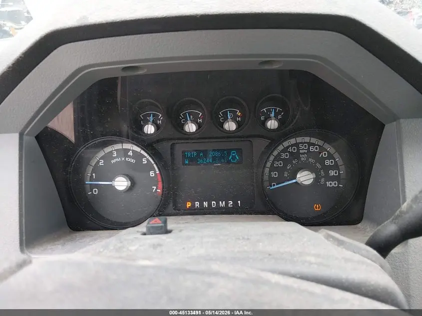 2016 FORD F-250 XL