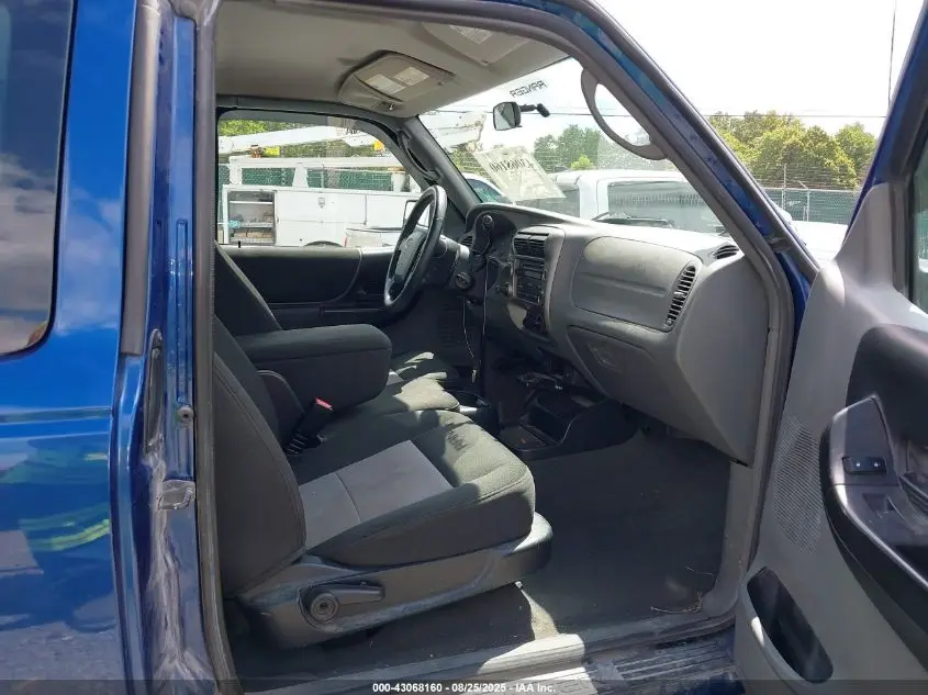 2011 FORD RANGER XLT