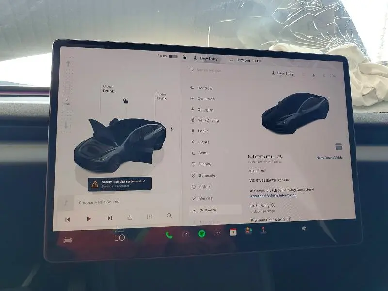 2025 TESLA MODEL 3   