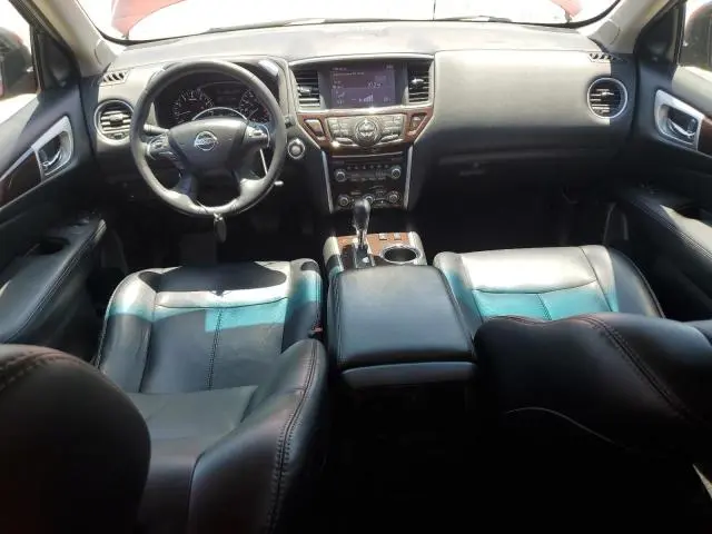 2015 NISSAN PATHFINDER S  