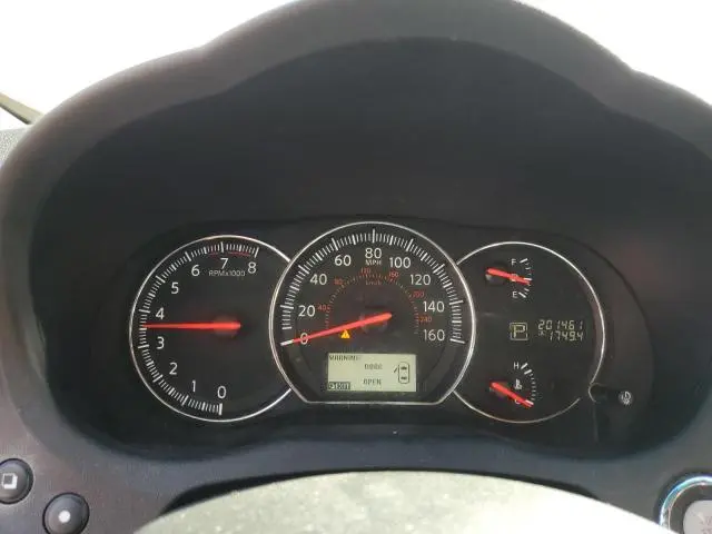 2013 NISSAN MAXIMA S  