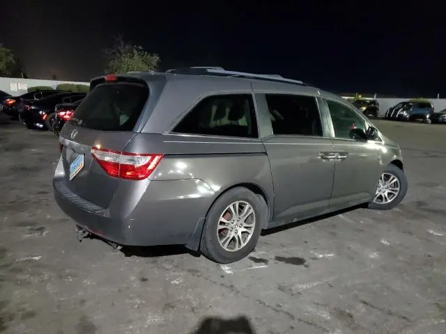 2012 HONDA ODYSSEY EXL  
