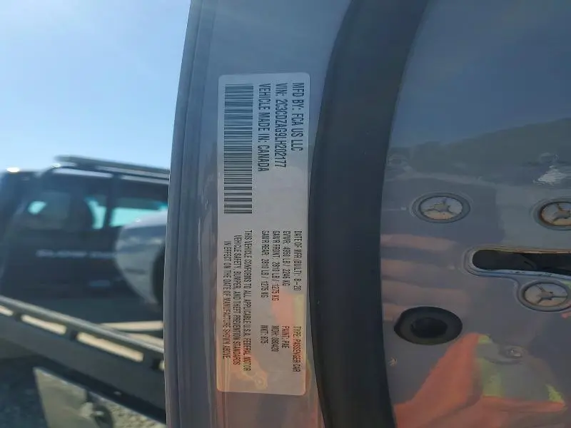 2020 DODGE CHALLENGER SXT  