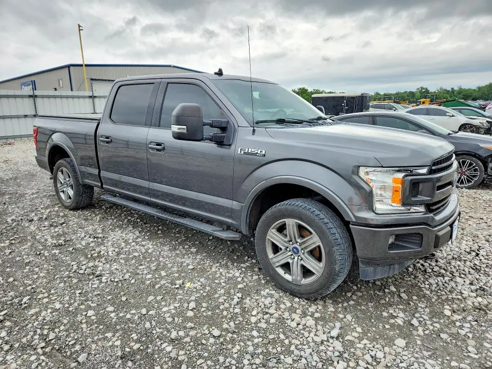 2019 FORD F150 SUPERCREW  