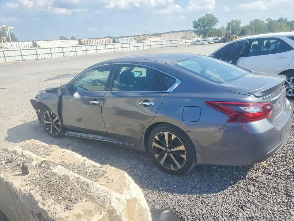2018 NISSAN ALTIMA 2.5 SR  