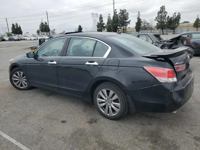 2012 HONDA ACCORD EXL