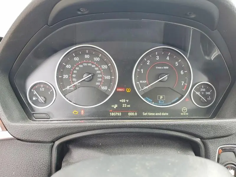 2017 BMW 330E   
