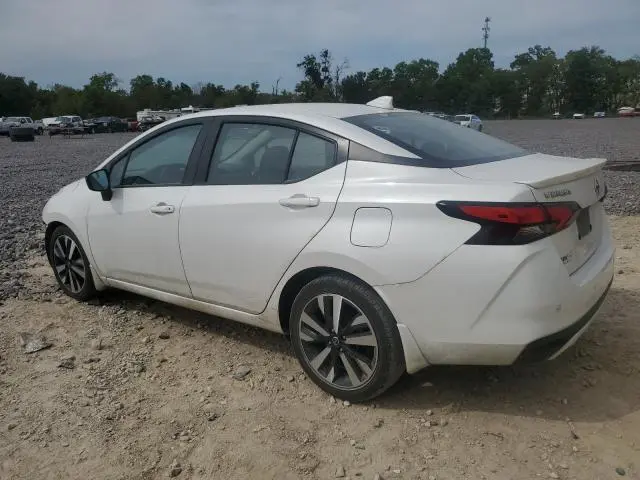 2021 NISSAN VERSA SR  