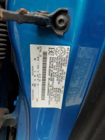 2012 FORD FOCUS SEL  