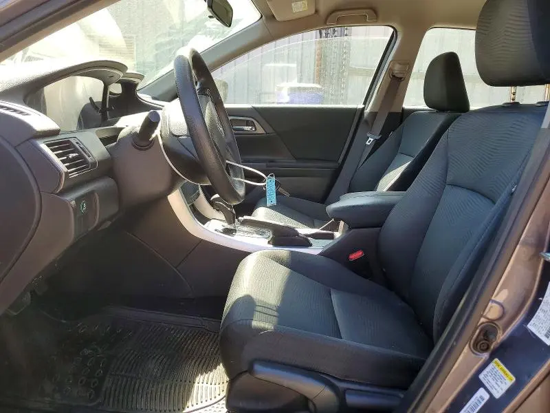 2015 HONDA ACCORD LX  