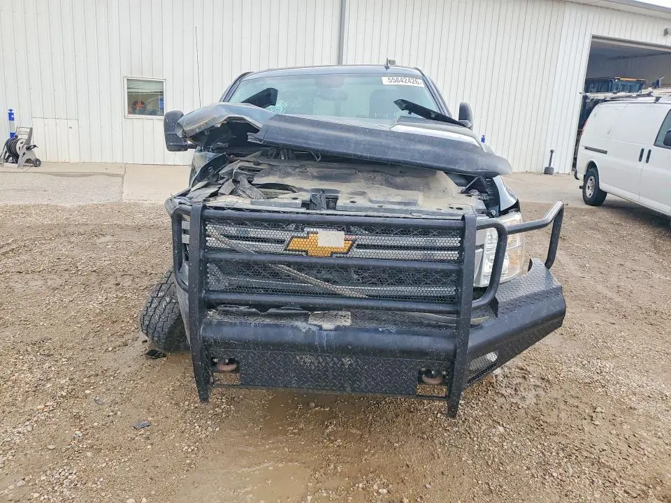 2013 CHEVROLET SILVERADO K2500 HEAVY DUTY LT  