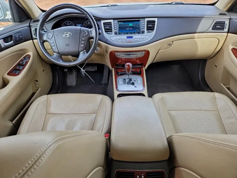 2012 HYUNDAI GENESIS 3.8L  