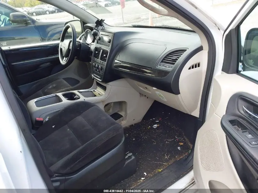 2014 DODGE GRAND CARAVAN SXT