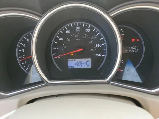 2012 NISSAN MURANO S  