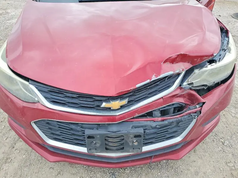 2018 CHEVROLET CRUZE LT  
