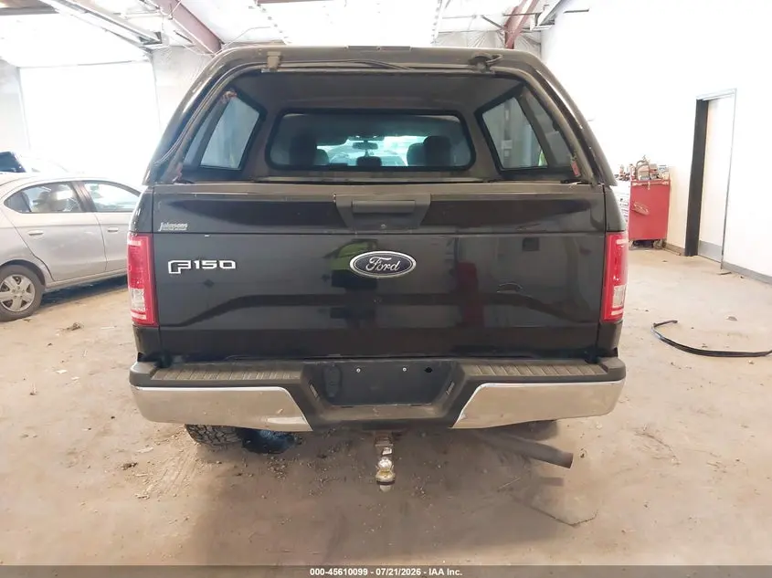 2017 FORD F-150 XLT