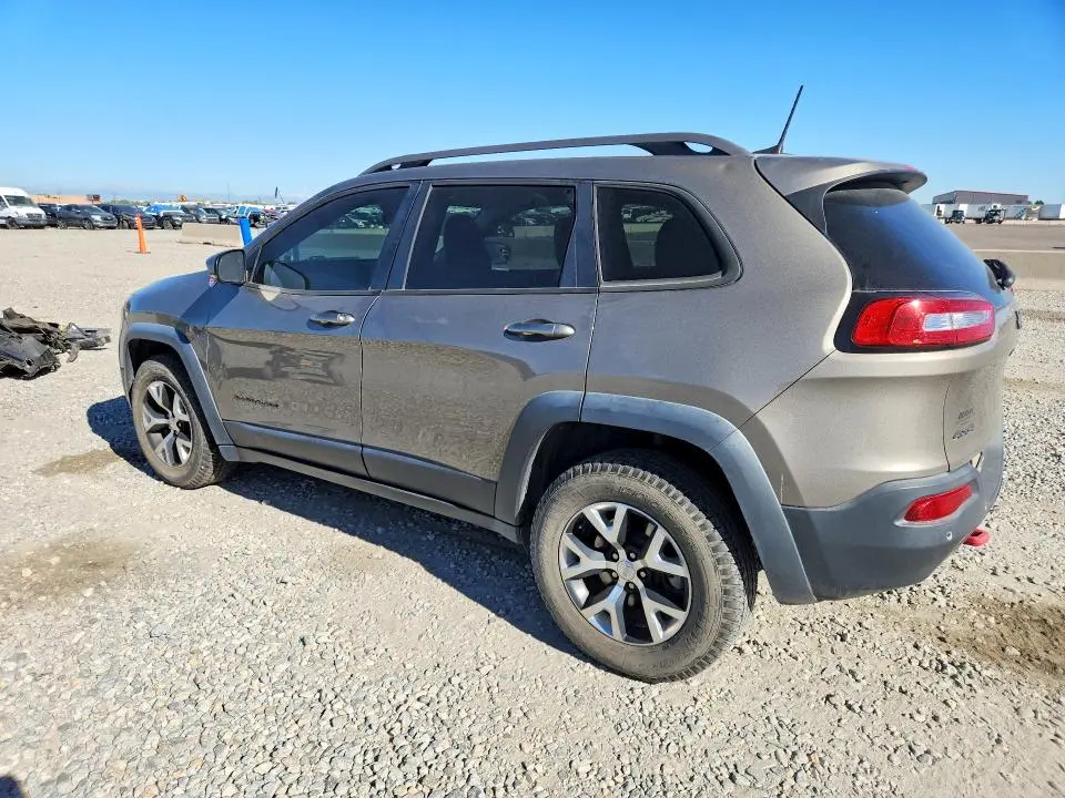 2016 JEEP CHEROKEE TRAILHAWK  