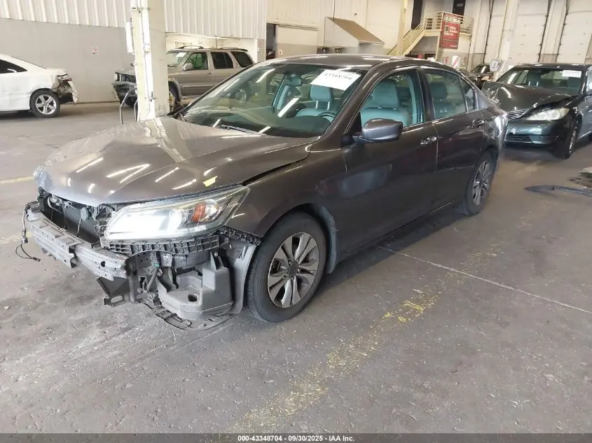 2014 HONDA ACCORD LX