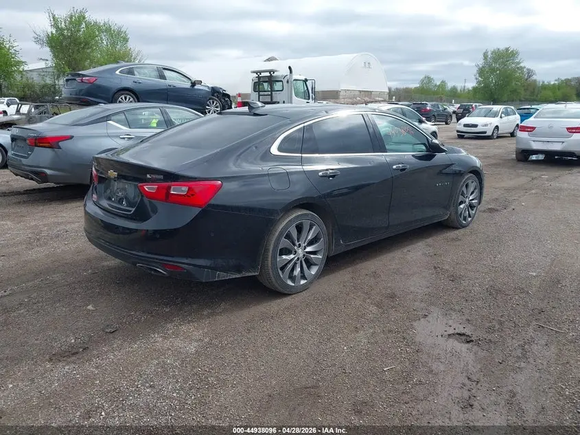 2016 CHEVROLET MALIBU PREMIER