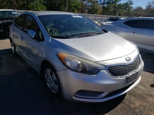 2015 KIA FORTE LX  