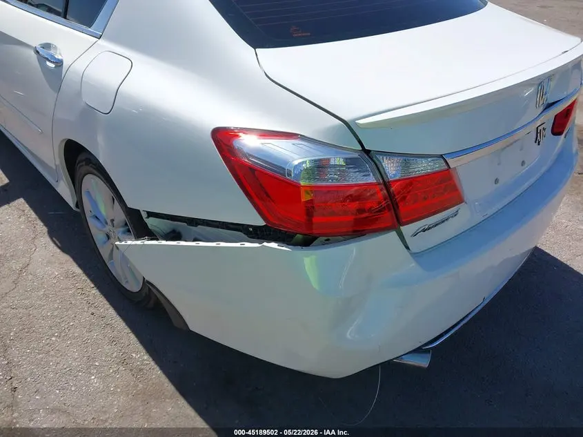 2015 HONDA ACCORD EX-L V-6