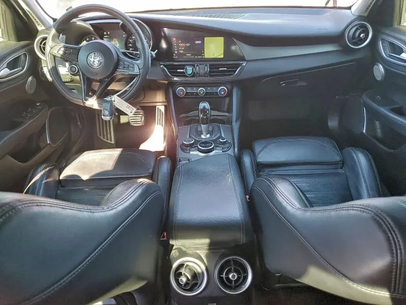 2018 ALFA ROMEO GIULIA TI  