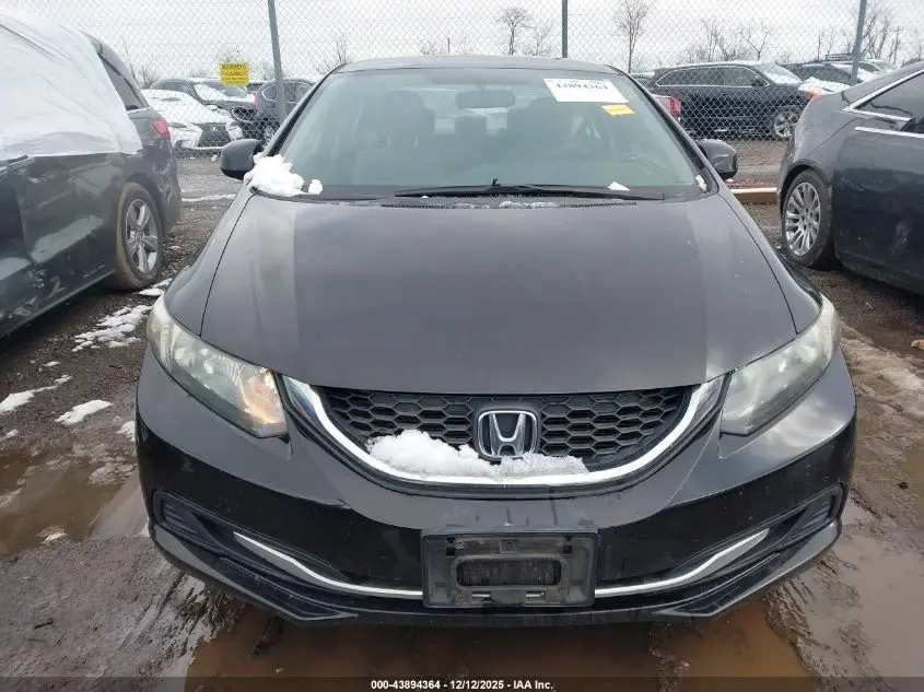 2013 HONDA CIVIC LX