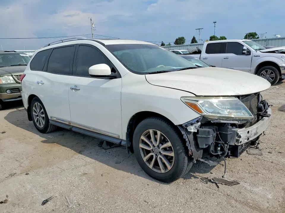 2014 NISSAN PATHFINDER S  