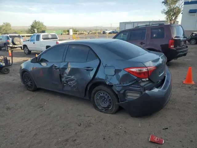 2019 TOYOTA COROLLA L  