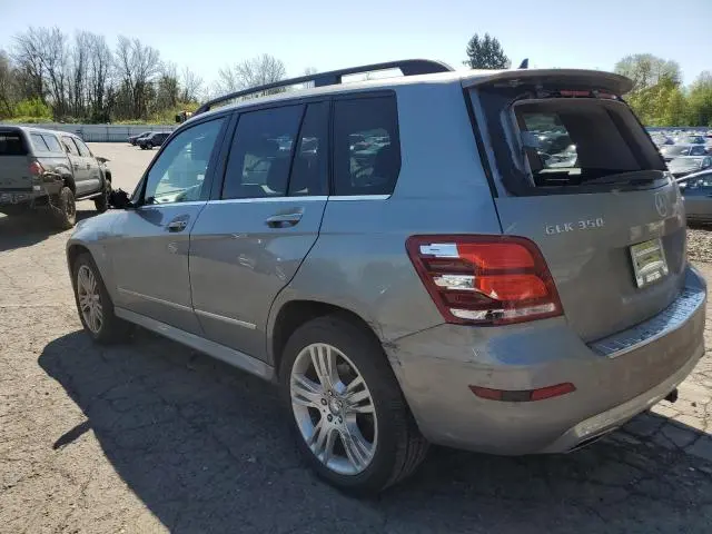2015 MERCEDES-BENZ GLK 350 4MATIC  