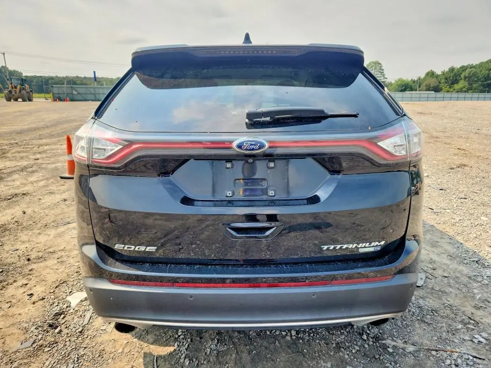 2017 FORD EDGE TITANIUM  