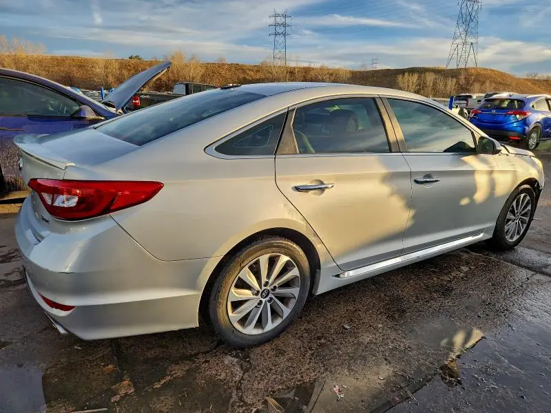 2015 HYUNDAI SONATA SPORT  