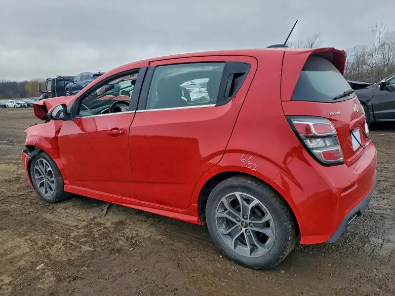 2017 CHEVROLET SONIC LT  