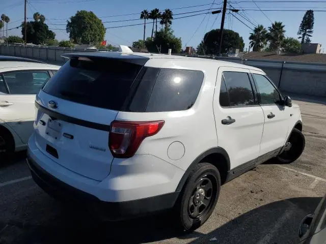 2016 FORD EXPLORER POLICE INTERCEPTOR  