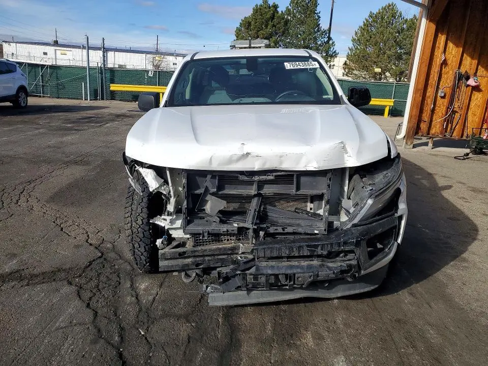 2021 CHEVROLET COLORADO   
