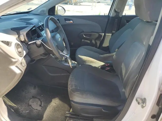 2012 CHEVROLET SONIC LS