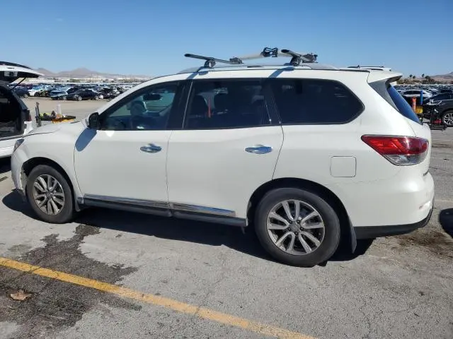 2015 NISSAN PATHFINDER S  