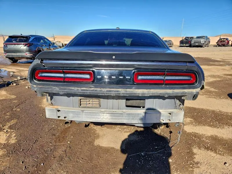 2018 DODGE CHALLENGER SXT  