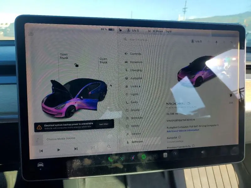 2021 TESLA MODEL 3   