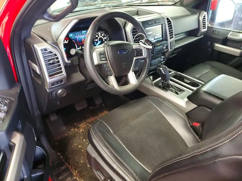 2015 FORD F150 SUPERCREW  