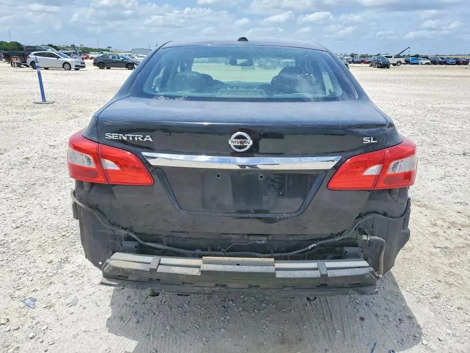 2018 NISSAN SENTRA SL  