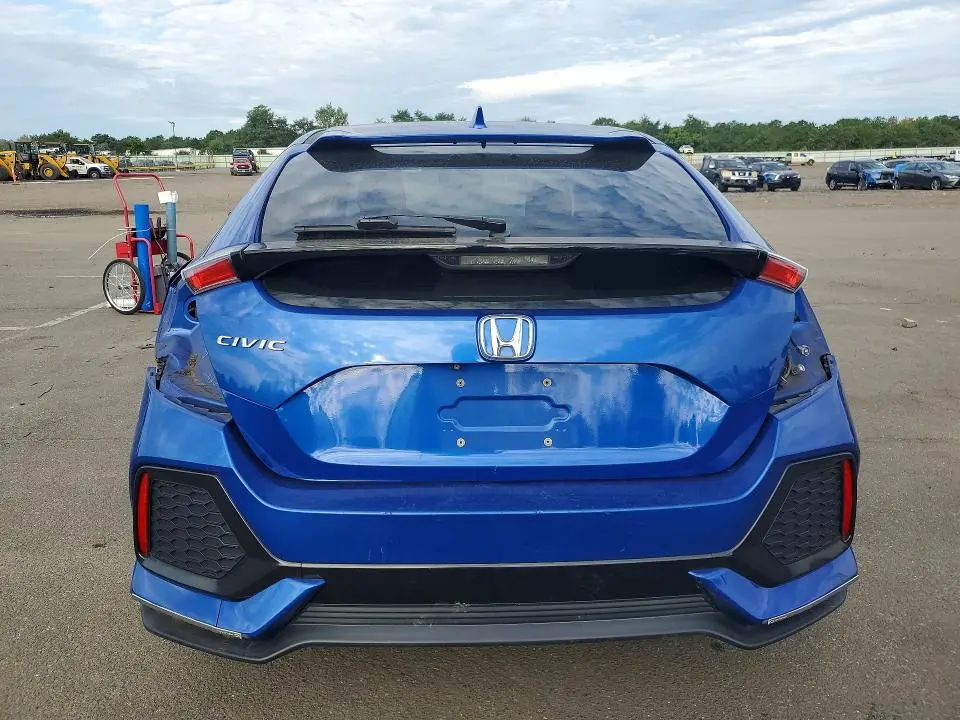 2019 HONDA CIVIC EX  