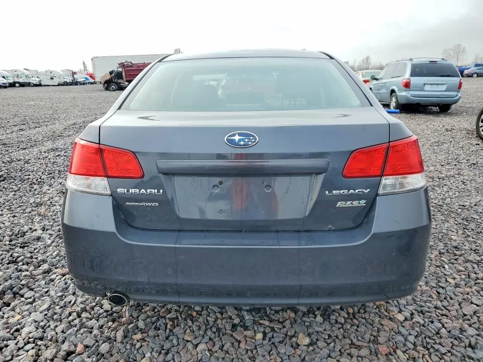 2012 SUBARU LEGACY 2.5I PREMIUM  