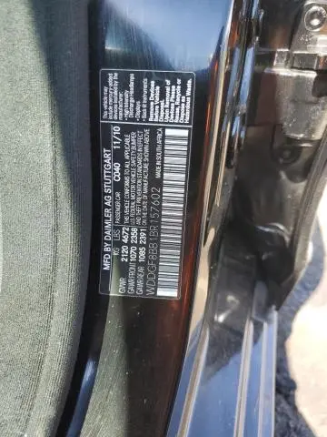 2011 MERCEDES-BENZ C 300 4MATIC  