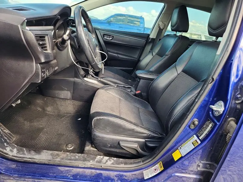 2014 TOYOTA COROLLA S PLUS  